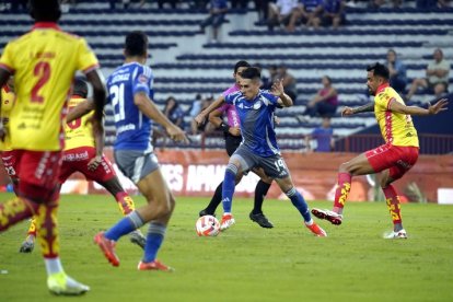 Aucas ganó 1-0 a Emelec en el estadio Capwell en el primer duelo por LigaPro.