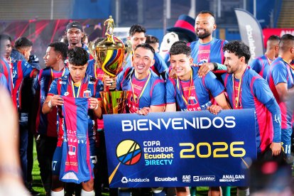 Deportivo Quito y su regreso con todo, ya es campeón de Pichincha.