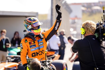 Piastri, de 24 años, firmó la quinta 'pole' de su carrera en la F1.