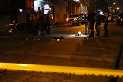 Un presunto robo fue frustrado por servidores policiales en el norte de Guayaquil.