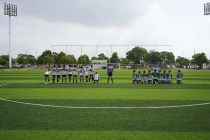 Niños y jóvenes participan con entusiasmo en la segunda edición del torneo municipal LigaPro Kids.