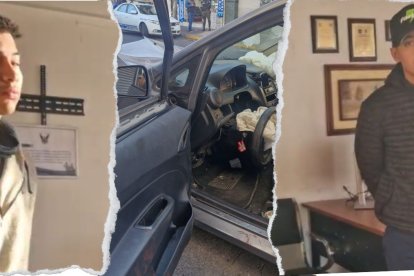 Ambos agentes están con prisión preventiva luego del crimen en Cotocollao, Quito.