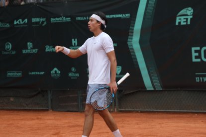 Felipe Rivadeneira venció en la final al pichinchano Mario Galárraga.
