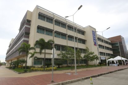 Los medicamentos hallados en poder del detenido serían propiedad del Hospital Monte Sinaí.