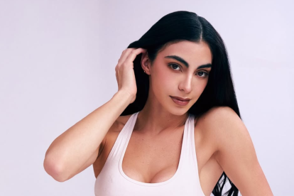 Virginia Limongi es una presentadora ecuatoriana