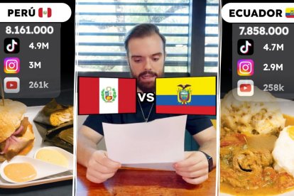 Ibai Llanos en el Mundial de Desayunos