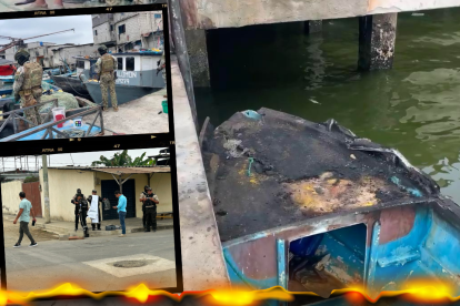 Autoridades no descartan que exista una relación entre el ataque a las embarcaciones y la mutilación.