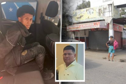 El presunto sicario fue retenido por moradores y entregado a las autoridades.