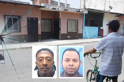 Este inmueble de una planta fue el escenario del atentado criminal que dejó seis personas baleadas.