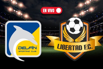 Delfín recibe a Libertad en el estadio Jocay de Manta.