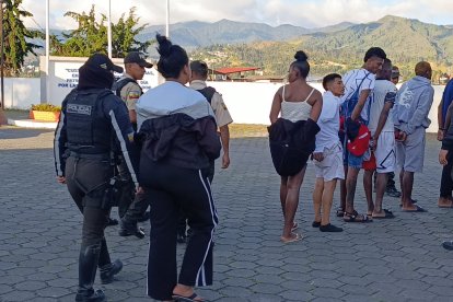 Detenidos en Loja vinculados a Los Lobos.