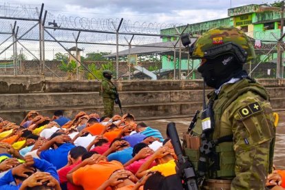 Los procesados son de las Fuerzas Armadas, Policía y guías penitenciarios.