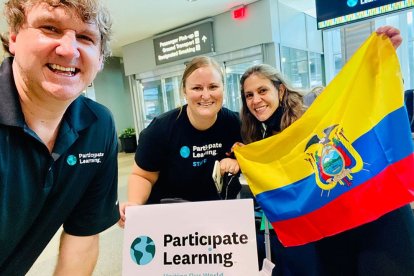 Participate Learning brinda a los docentes ecuatorianos una experiencia internacional única.