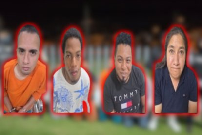 Los implicados fueron aprehendidos en dos operativos en Imbabura y Esmeraldas.