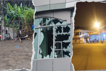 Tres ataques armados en Santo Domingo de los Tsáchilas por cobro de extorsiones.