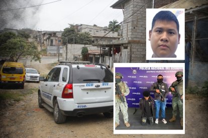 En este sector de Guayaquil moradores recuerdan al presunto sicario como un muchacho tranquilo.