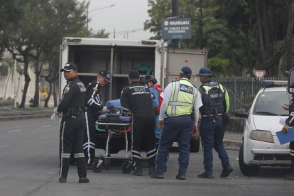 Autoridades realizaron el procedimiento correspondiente tras un accidente de tránsito ocurrido la mañana de este miércoles en el norte de Guayaquil.