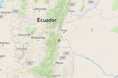 Un temblor se registró en Ecuador este miércoles 3 de septiembre.