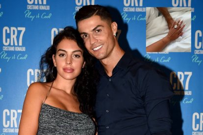 Georgina Rodríguez y Cristiano Ronaldo llevan como pareja cerca de nueve años.