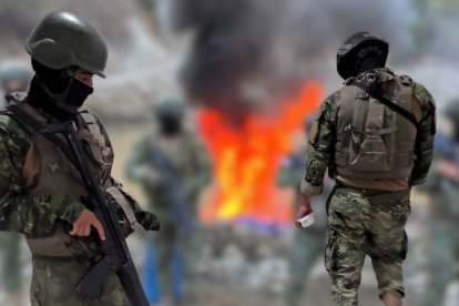 Militares fueron detenidos por filtrar información de operaciones secretas.