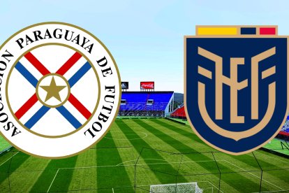 Ecuador jugará ante Paraguay en el estadio Defensores del Chaco.