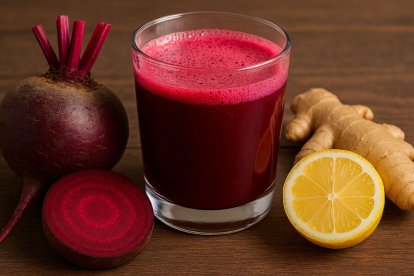 Una bebida natural que fortalece el sistema inmune y mejora la circulación.