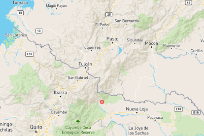 Un segundo sismo se sintió en Shushufindi este 3 de septiembre.