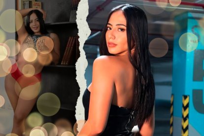 Tamara Rivera es una creadora de contenido ecuatoriana