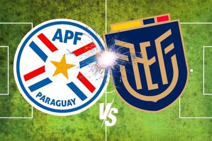 Paraguay vs Ecuador por la fecha 17 de las eliminatorias al Mundial 2026.