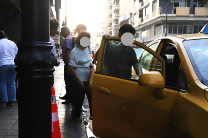 Los clientes no dejan de hacer fila para usar estos vehículos en dirección al norte y noroeste de la ciudad.