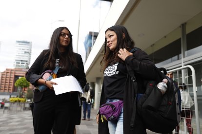 Las hijas de Villavicencio recibieron medidas de protección ante las amenazas que han recibido en los últimos días.