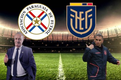 Paraguay y Ecuador se enfrentan por la penúltima fecha de las eliminatorias sudamericanas.