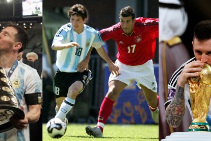 Lionel Messi vendría a Guayaquil con su selección.