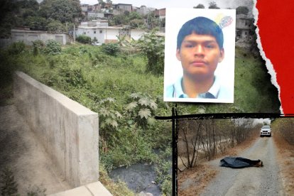 El joven de 20 años fue secuestrado la mañana del 2 de septiembre.