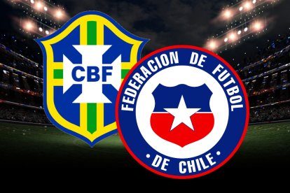 Brasil recibirá Chile en la jornada 17 de las eliminatorias sudamericanas.