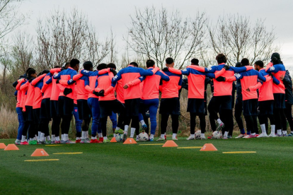 Paraguay vs. Ecuador: la Tri se entrena para el juego en Asunción.
