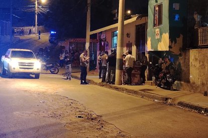 Un hombre fue asesinado en el populoso barrio Jocay, de Manta, la noche del miércoles 3 de septiembre