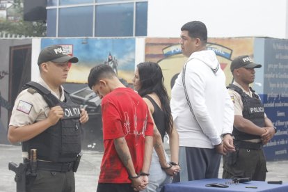 Tres personas fueron detenidas en Guayaquil, ¿quiénes son?