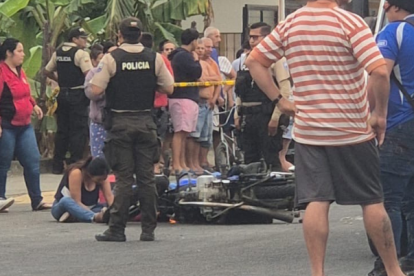 Un bombero fue asesinado en Manabí, ¿qué pasó?