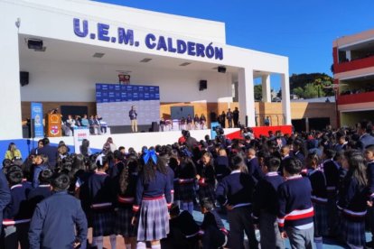 El Municipio de Quito anunció ayudas para evitar el abandono escolar