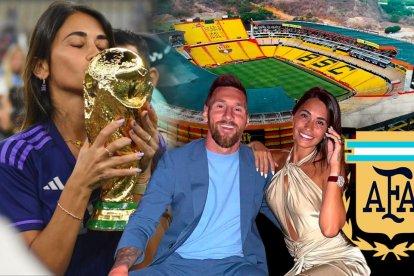 Antonella y Messi podrían estar en Guayaquil el 9 de septiembre.