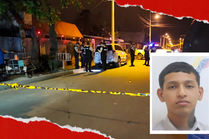 En el barrio Teniente Hugo Ortiz asesinaron a Jonathan Uriel Díaz.
