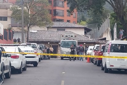 El hecho se registró el 16 de marzo, en la calle Pedregal, sector Rumipamba.