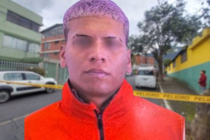 Uno de los detenidos es apodado Cali, pero su nombre es Jhonier.