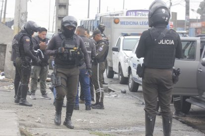 Comerciante encontró un cadáver en partes en la Casuarina.