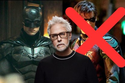 James Gunn confirma que Robin no formará parte de The Batman 2.