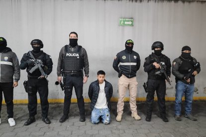 El sospechoso tiene 19 años y no registra antecedentes penales.