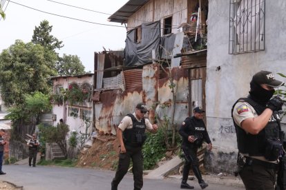 La vivienda donde fue asesinado el ciudadano, en Pascuales.