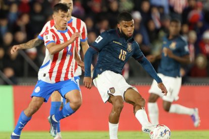 La Tri empate sin goles ante Paraguay, el jueves 4 de septiembre en Asunción.