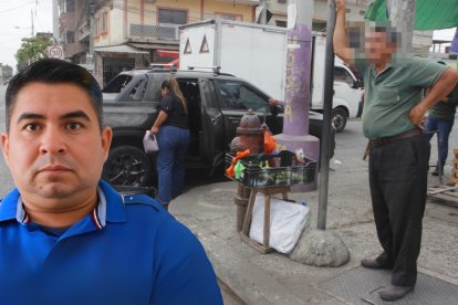 Saúl Burgos fue asesinado a tiros mientras compraba verdes. El vendedor relata el terror que se vivió en el lugar.